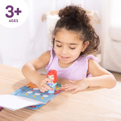 Sticker WOW!™ Disney Ariel Bundle: Activity Pad & Sticker Stamper + Mini Activity Pad and 200 Refill Stickers