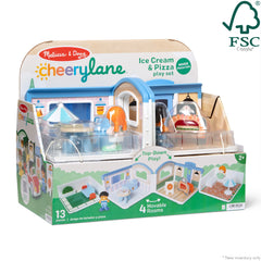 Cheery Lane™ Ice Cream and Pizza Play Set
