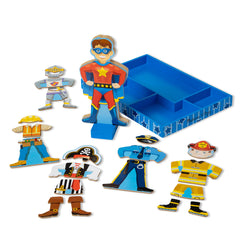Billy Magnetic Dress-Up Set