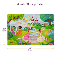 Fairy Tale Castle Floor Puzzle - 48 Pieces