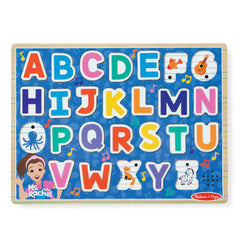 Ms. Rachel™ Wooden Phonics Alphabet Sound Puzzle - 26 Pieces