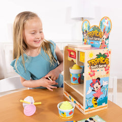 Disney Tropical Soft Serve Wooden Play Set