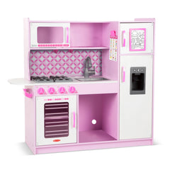 Chef's Kitchen Wooden Activity Center