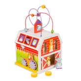 First Play Slide, Sort & Roll Activity Barn