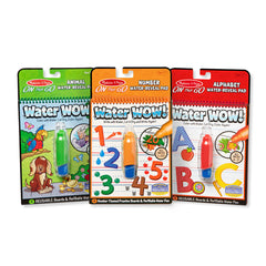 Water Wow Bundle - Animals, Alphabet & Numbers