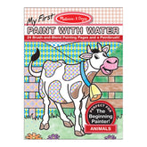 My First Paint with Water - Animals