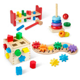 Classic Rainbow Learning Toys