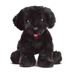 Benson Black Lab Puppy Dog Stuffed Animal