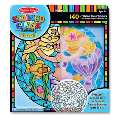 Stained Glass Made Easy - Mermaid
