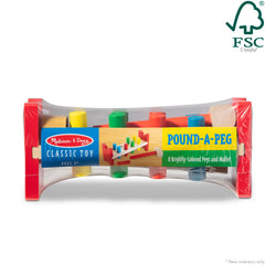 Pound-a-Peg