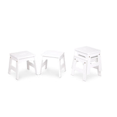 Wooden Stools – Set of 4