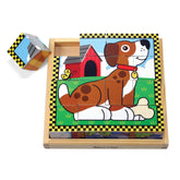 Pets Cube Puzzle