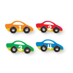 Round the Speedway Race Track Rug & Car Set