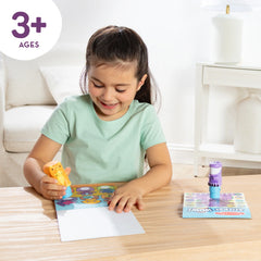Sticker WOW!™ Activity Pad & Sticker Stamper Value Pack - Dinosaur