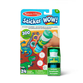 Sticker WOW!® Activity Pad & Sticker Stamper 12-PACK - Dinosaur