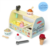 Melissa & Doug x Van Leeuwen Wooden Ice Cream Counter