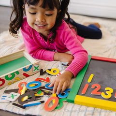 Magnetic Wooden Numbers