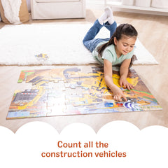 Building Site Floor Puzzle - 48 Pieces