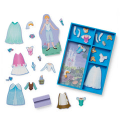 Disney Cinderella Wooden Magnetic Dress-Up