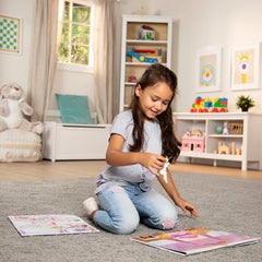 Reusable Sticker Pad Bundle - Fairy, Princess, Dress-Up, and Play House
