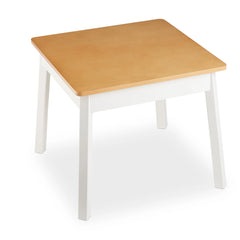 Wooden Square Table
