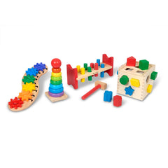 Classic Rainbow Learning Toys