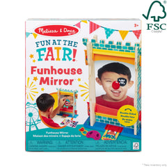 Fun at the Fair! Funhouse Mirror