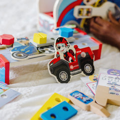 PAW Patrol Match & Build Mission Cruiser