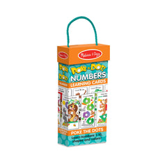 Poke-A-Dot Jumbo Number Learning Cards