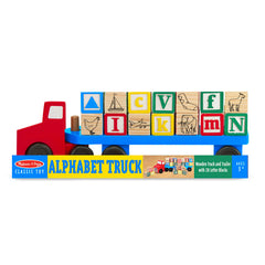 Alphabet Blocks Wooden Truck