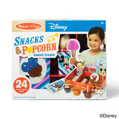 Disney Snacks & Popcorn Play Set