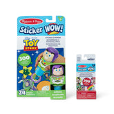 Sticker WOW!™ Disney Toy Story Buzz Lightyear Bundle: Activity Pad & Sticker Stamper + Mini Activity Pad and 200 Refill Stickers
