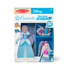 Disney Cinderella Wooden Magnetic Dress-Up