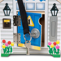 Wooden Doorbell House
