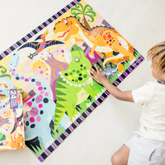 Dinosaur Dawn Floor Puzzle - 24 Pieces