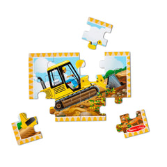 Wooden Jigsaw Puzzles in a Box - Construction