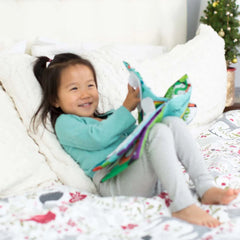 K’s Kids Soft Activity Book - The Wonderful World of Peekaboo!