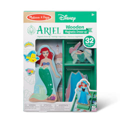 Disney Ariel Wooden Magnetic Dress-Up