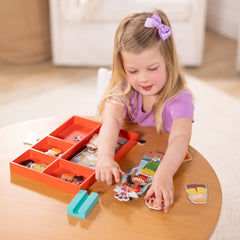 Disney Moana Wooden Magnetic Dress-Up Play Set