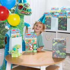 Sticker WOW!® Activity Pad & Sticker Stamper 12-PACK  - Dinosaur