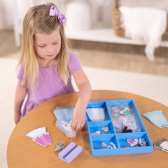 Disney Cinderella Wooden Magnetic Dress-Up