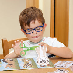 Safari Scissor Skills Activity Pad