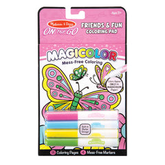 Magicolor - On the Go - Friends & Fun Coloring Pad