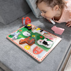 Farm Animals Chunky Puzzle - 8 Pieces