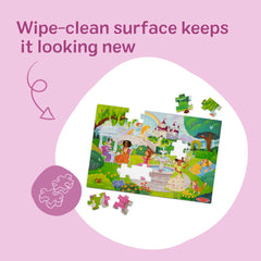 Fairy Tale Castle Floor Puzzle - 48 Pieces