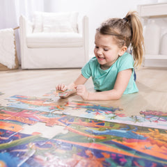 Dinosaur Floor Puzzle - 48 Pieces