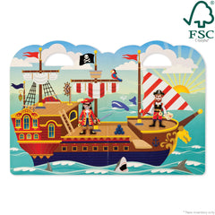 Puffy Sticker Play Set - Pirate