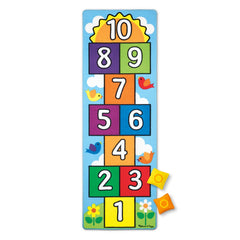 Hop & Count Hopscotch Rug