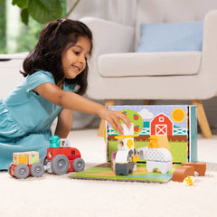 Blockables™ Play Sets Farm and Farm Friends 2-Pack Bundle