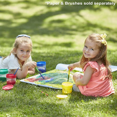 Spill-proof Paint Cups
